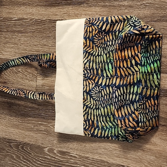 🔴 🔚🔜 SALE Stunning Handcrafted Tote Bag - Picture 2 of 9